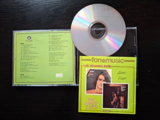 CD LUIS EDUARDO AUTE ALMA FUGA 2LP'S
