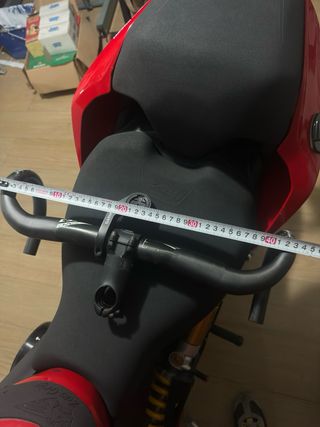 Manillar carbono EVO  soporte Garmin i pontencia