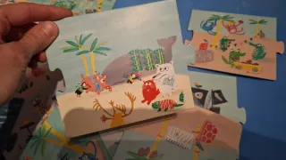 Regalo puzzle infantil