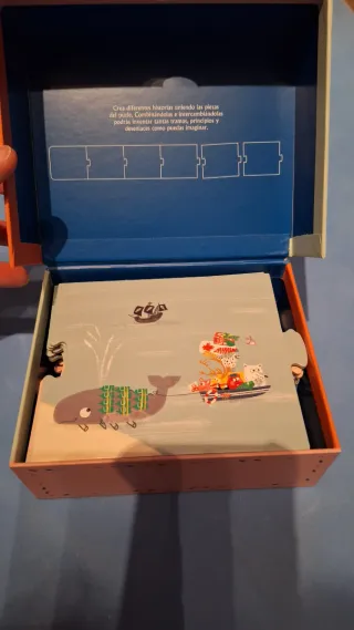 Regalo puzzle infantil
