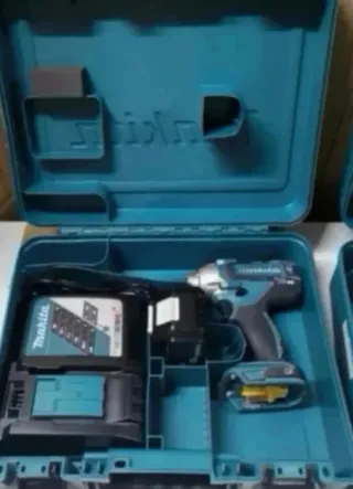 2 Maletines Makita para Taladro 18V