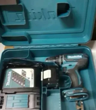 2 Maletines Makita para Taladro 18V