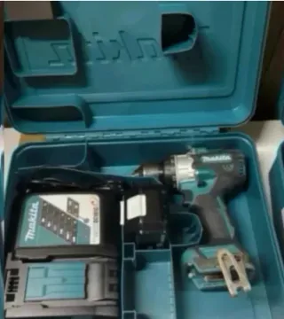 2 Maletines Makita para Taladro 18V