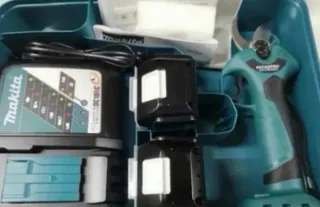 2 Maletines Makita para Taladro 18V