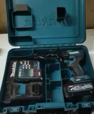 2 Maletines Makita para Taladro 18V