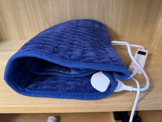 Manta eléctrica azul 126x30 cm