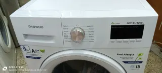 LAVADORA CARGA FRONTAL DAEWOO 9 KG A+++