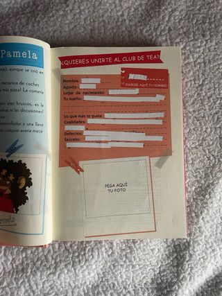 Libro Misterio en París Tea Stilton