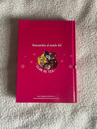 Libro Misterio en París Tea Stilton