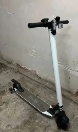 Patinete Eléctrico Denver Blanco