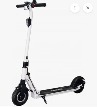 Patinete Eléctrico Denver Blanco