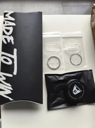 Ruedas SpeedSix Ultralight 40 Carbono eje Shimano