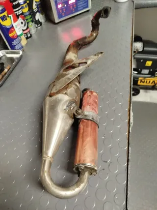 Escape Hebo para ciclomotor