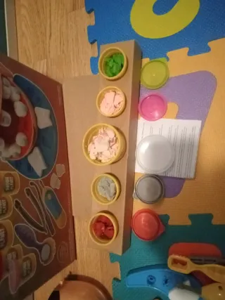 Juego Plastidentista Plastilina y Accesorios