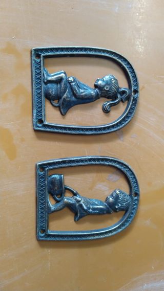 Señalización Baño Forja Niño/Niña