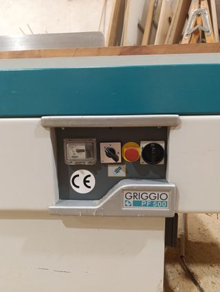 Cepilladora Griggio PF 500