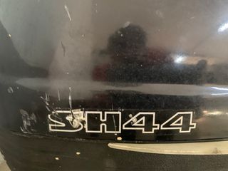 Baúl Shad SH44 Moto/Quad Negro