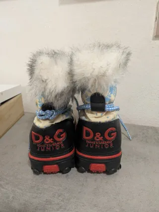 Stivali da Neve Dolce & Gabbana Junior Tg 27/28