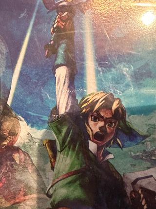 The Legend of Zelda Skyward Sword Wii Precintado