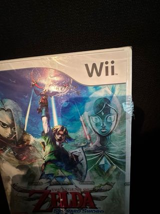 The Legend of Zelda Skyward Sword Wii Precintado