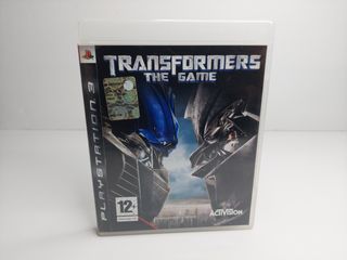 Transformers The Game Playstation 3 PS3