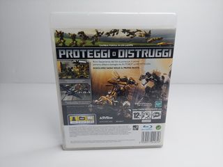 Transformers The Game Playstation 3 PS3