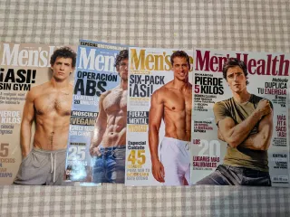Revistas Men's Health para Diego