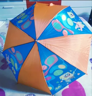 Paraguas Bob Esponja Automático