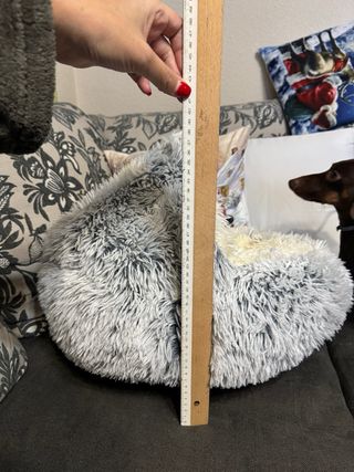 Cama Perro/Gato Nueva Beige/Gris