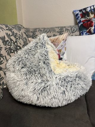 Cama Perro/Gato Nueva Beige/Gris