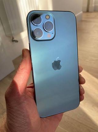 iPhone 13 Pro Max 256GB Azul/Plata