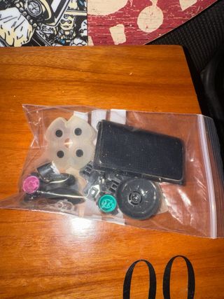 Lote mandos PS4 para piezas