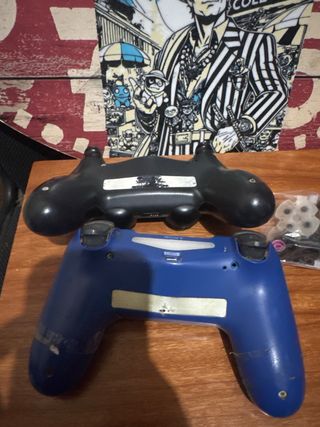 Lote mandos PS4 para piezas