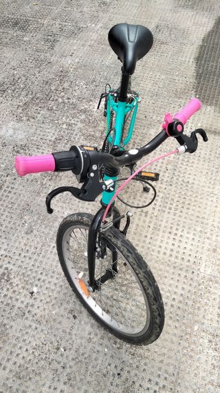 Bicicleta Btwin 6-8 años