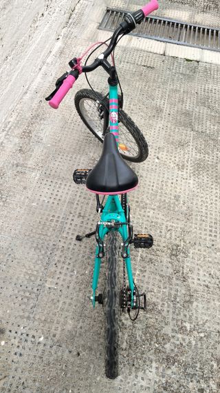 Bicicleta Btwin 6-8 años
