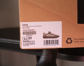 Vans Zahba Moon Mist Skateboarding