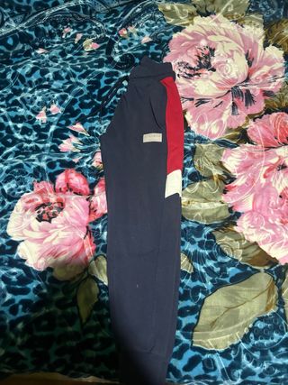 Pantalones McKenzie Azul y Rojo