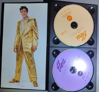 CD Elvis Close Up Pop Rock