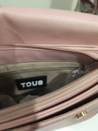 Bolso Tous Rosa