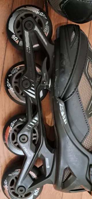 Patines en línea Oxelo ajustables (talla 35–38)