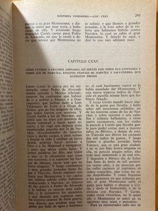 Historia Verdadera de la Conquista de la Nueva ...