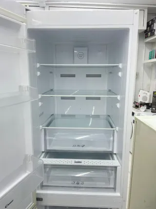 Nevera Candy Combi Blanca