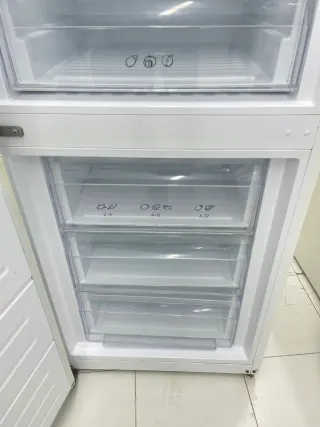 Nevera Candy Combi Blanca