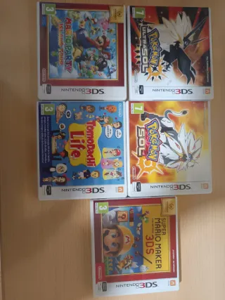 5 Juegos Nintendo 3DS: Mario, Pokémon, Tomodachi