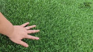 Césped artificial reciclado