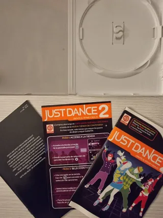 Caja vacía Just Dance 2 Wii