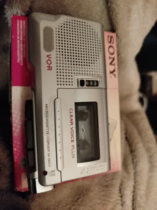 Grabadora Microcassette Sony M-560V