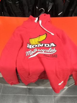 Chaqueta Honda Motorcycles Talla M Roja