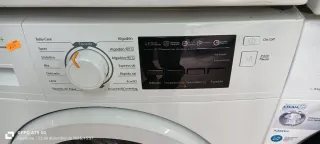 Lavadora Carga Frontal Carbero 9  A+++