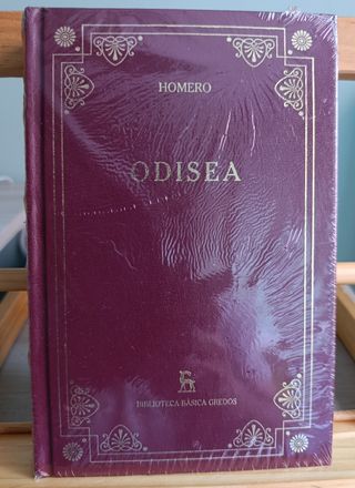 LA ODISEA, HOMERO, BIBLIOTECA GREDOS,